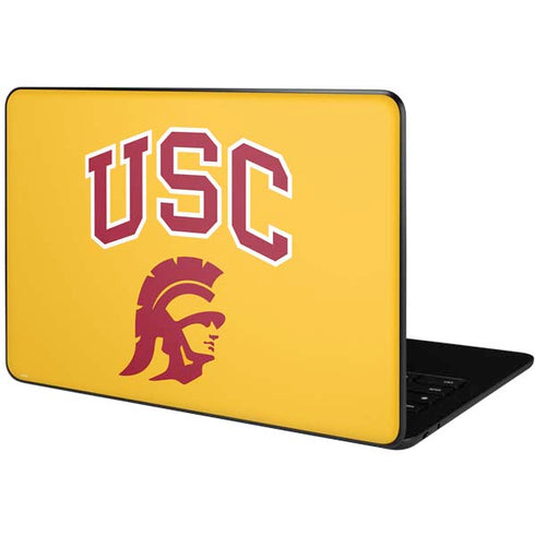 University of Southern California USC Trojans Yellow Google Pixelbook Go Skin